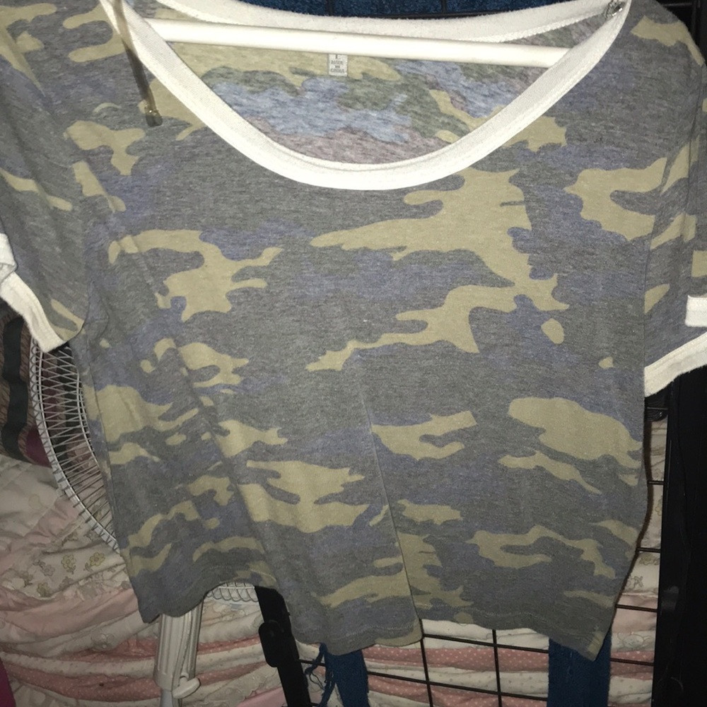Camo shirt